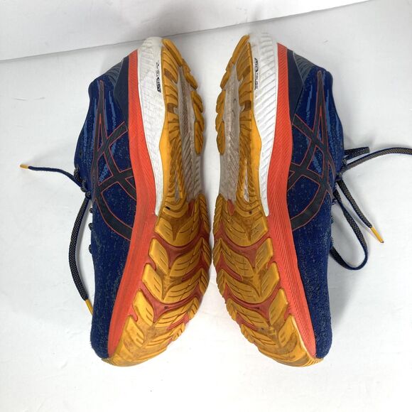 ASICS GEL-Kayano 29 Running Shoes Mens Size US 12.5 Blue Orange 1011B440 main image 14